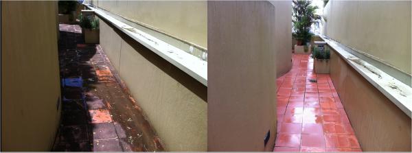 high pressure cleaning